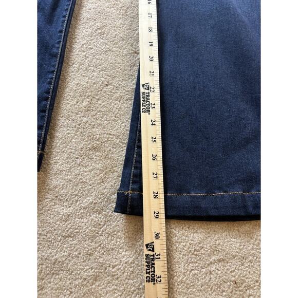 Cello Boyfriend Jeans With Oversized Front Pockets Size 7 - Picture 2 of 7